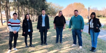 Elián Griva: «El principal problema de los vecinos de Totoras es el trabajo»