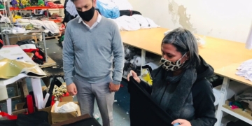 Buscan instalar un importante taller de costura en Puerto Gaboto