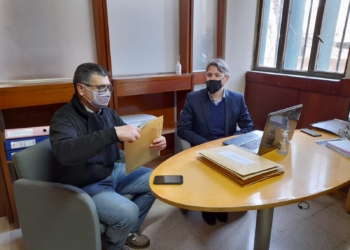 Díaz: abrieron los sobres de la licitación para la obra de ripiado, alumbrado y veredas