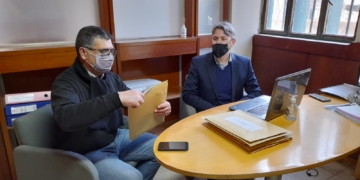 Díaz: abrieron los sobres de la licitación para la obra de ripiado, alumbrado y veredas