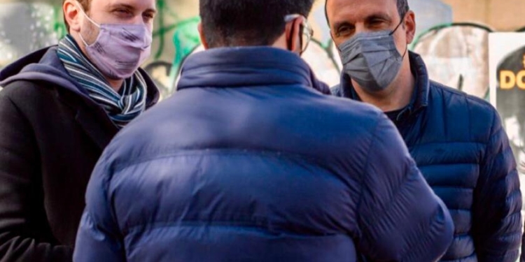 Corral y López Molina impulsan reemplazar los planes sociales por trabajo genuino