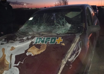 Un remisero de Barrancas chocó contra un camión en Maciel