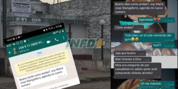 Maciel: robaron una foto de su Facebook e intentaron estafar a sus contactos por Whatsapp
