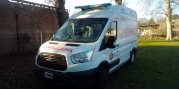 Gaboto recibió una ambulancia más moderna para el Samco local