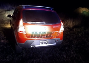 Encontraron en autopista el auto en el que huyó el preso de Coronda