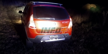 Encontraron en autopista el auto en el que huyó el preso de Coronda