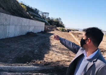 Darrichón apuesta a contener el desmoronamiento: «Queremos poner a Gaboto de frente al río»