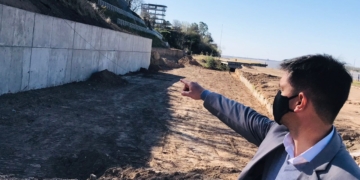 Darrichón apuesta a contener el desmoronamiento: «Queremos poner a Gaboto de frente al río»