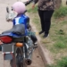 Barrancas: una mujer herida al caer de su moto tras esquivar a un perro