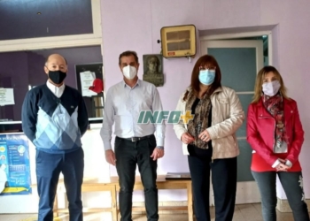 Gestión y compromiso: el SAMCo Maciel recibirá 3 millones de pesos para obras