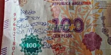 «Ayuda, estoy secuestrada en Maciel», el escalofriante billete que la familia presentará al fiscal