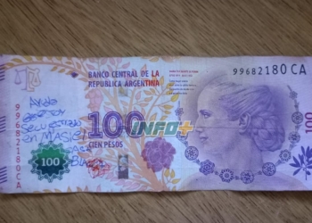 Una vecina de Maciel encontró el billete y será entregado a la familia de Nora