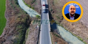 Perotti visitará Andino y licitarán el puente angosto de Ruta 91
