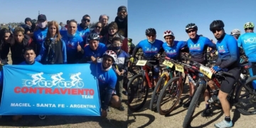 Ciclistas de Maciel comenzaron a disputar un campeonato regional