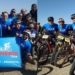 Ciclistas de Maciel comenzaron a disputar un campeonato regional