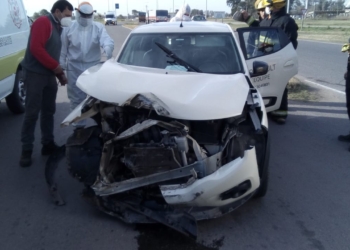 Fuerte choque en San Genaro: otra vez en el cruce de rutas 34 y 65
