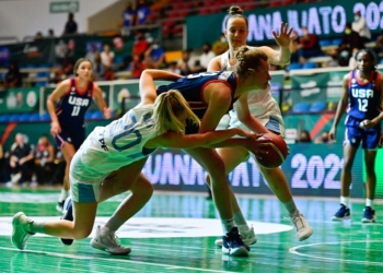 Con Ange Giacone en el equipo, Argentina perdió y espera por rival en cuartos