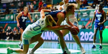 Con Ange Giacone en el equipo, Argentina perdió y espera por rival en cuartos