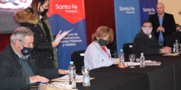 Presentaron 3 ofertas para la construcción de 15 viviendas en Díaz