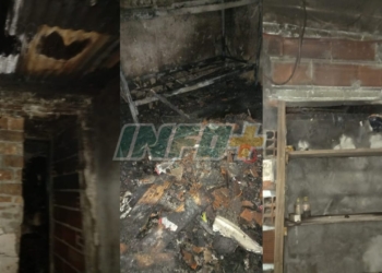 Se incendió una casa en Oliveros: un nene perdió todo y necesita de la solidaridad de su pueblo