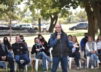 En Gaboto, Corral y López Molina encabezaron un masivo encuentro de Juntos por el Cambio