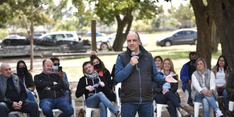 En Gaboto, Corral y López Molina encabezaron un masivo encuentro de Juntos por el Cambio