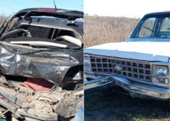 Tres vehículos chocaron y dos mujeres de Barrancas resultaron heridas