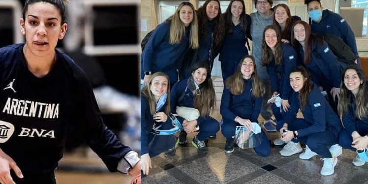 Básquet: Agustina Bazán debuta este sábado en el Mundial de Hungría