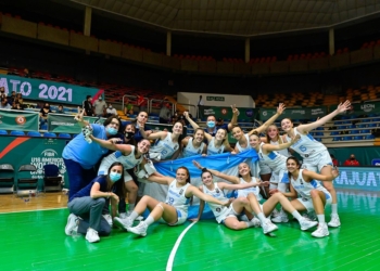 ¡Al Mundial!: Con Ange Giacone, Argentina venció a Brasil y clasificó