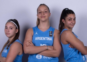 Ange Giacone fue la goleadora en el debut del Premundial Sub 16