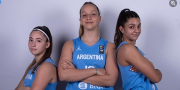 Ange Giacone fue la goleadora en el debut del Premundial Sub 16