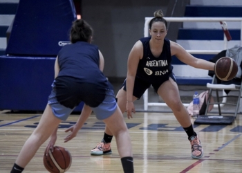 De Oliveros a la selección: Angelina Giacone participará del Premundial U16 en México