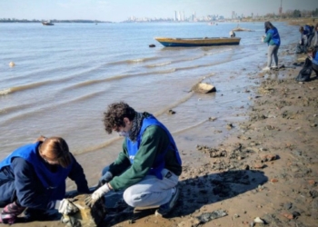 Llega a Andino la “Tercera fiesta de limpieza del río”