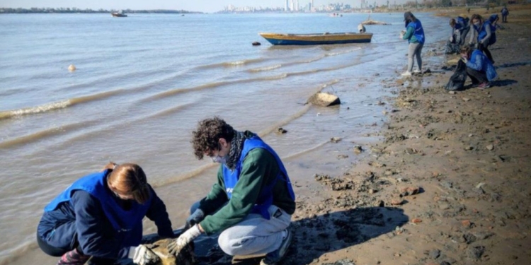 Llega a Andino la “Tercera fiesta de limpieza del río”