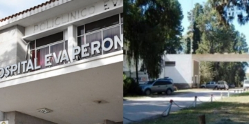 El paciente de la Colonia atacado por perros recibió el alta del Eva Perón