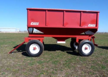 Delincuentes se robaron dos acoplados en un campo de la región