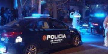 Desarticularon una fiesta en San Genaro con 60 personas:  dos aprehendidos