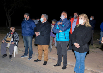 Timbúes inauguró obras por 60 millones de pesos: «Es histórico»