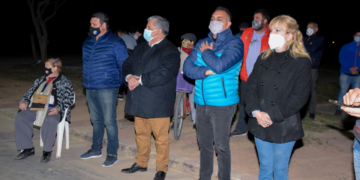 Timbúes inauguró obras por 60 millones de pesos: «Es histórico»