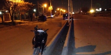 Madrugada trágica: dos personas murieron tras un accidente en Beltrán