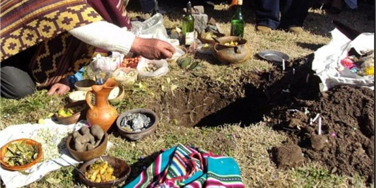 Andino tendrá este sábado su ceremonia para celebrar la Pachamama