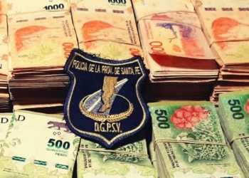 Ruta 34: detuvieron a un hombre que transportaba 4 millones de pesos