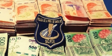 Ruta 34: detuvieron a un hombre que transportaba 4 millones de pesos
