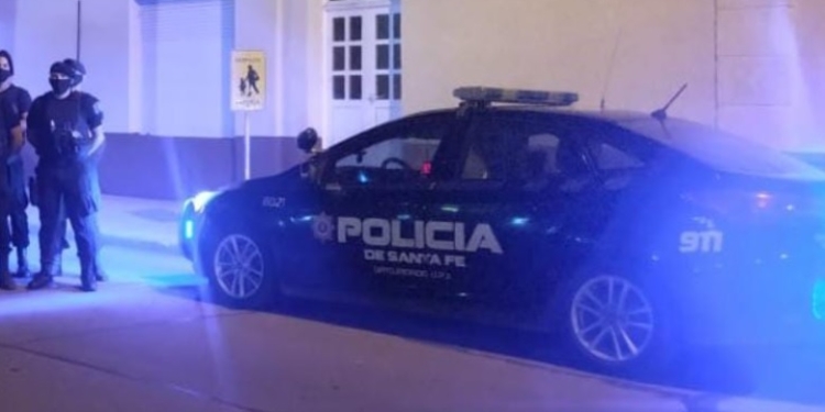 Allanamiento en Totoras y recuperación de una bicicleta robada