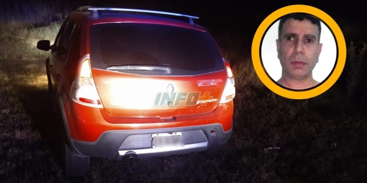 El auto usado para la fuga del «Tuerto» Priotti había sido robado en Buenos Aires