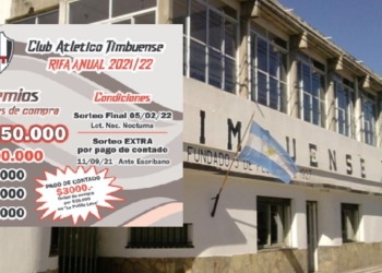 Timbuense lanza un bono contribución para concretar el «Playón Multiuso»