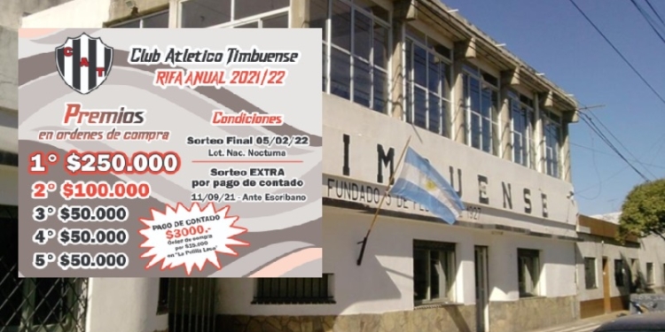 Timbuense lanza un bono contribución para concretar el «Playón Multiuso»