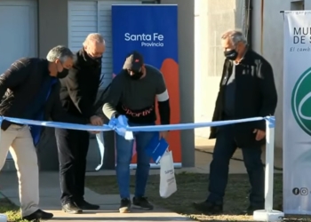 San Genaro: entregaron seis casas del programa «Viviendas en lote propio»