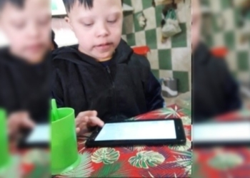 Un nene de Totoras olvidó su tablet en la vereda y se la llevaron: apelan a la solidaridad