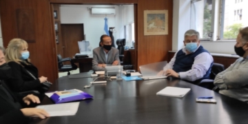 Vialidad aportará 90 millones de pesos para obras en Timbúes, Puerto y San Lorenzo